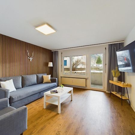 Alpine Retreat 4 Person Apartment Near Zermatt With Parking! 태쉬 외부 사진
