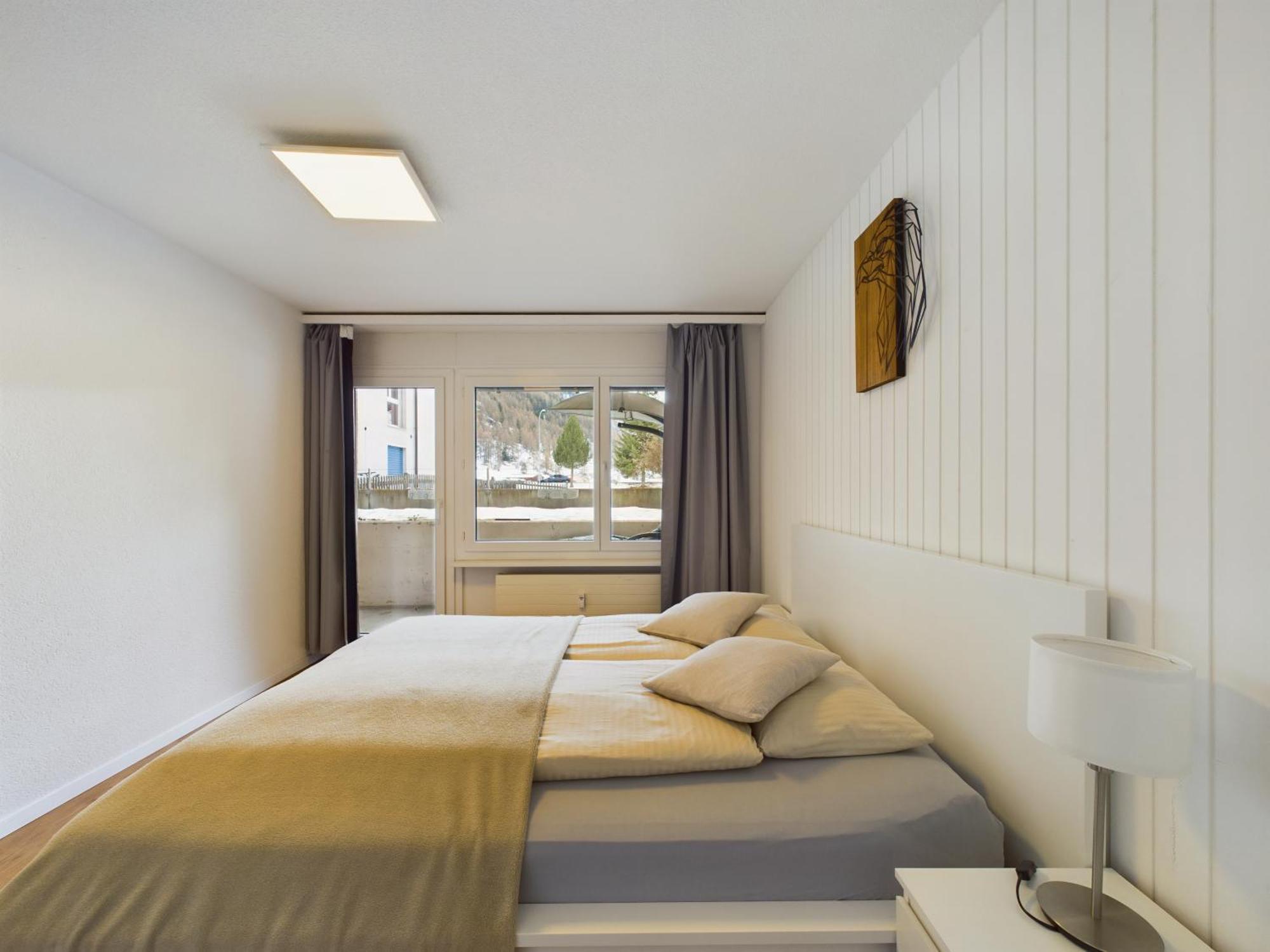 Alpine Retreat 4 Person Apartment Near Zermatt With Parking! 태쉬 외부 사진